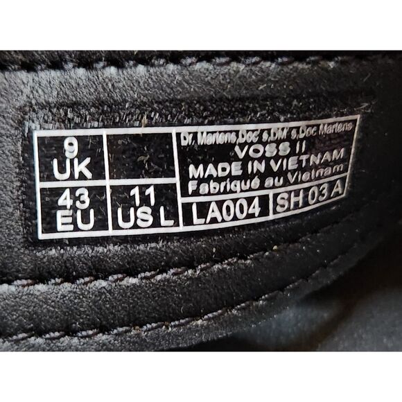 Dr. Martens Voss II | Bronx Suede Sandals | DMS Olive | Women's size 11 - Picture 12 of 14